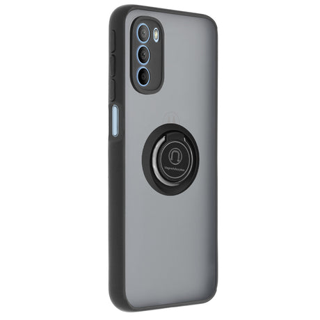 Husă Techsuit Glinth neagră pentru Motorola Moto G31 4G / Moto G41 4G
