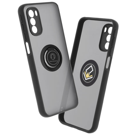 Husă Techsuit Glinth neagră pentru Motorola Moto G31 4G / Moto G41 4G