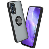 Husa de protectie Techsuit Glinth compatibil cu Oppo Reno5 5G / Find X3 Lite 5G, Negru