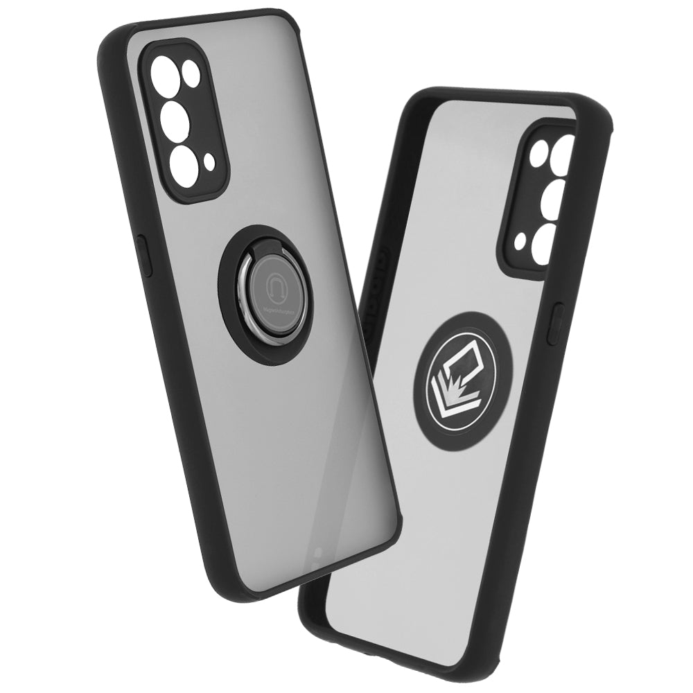 Husa de protectie Techsuit Glinth compatibil cu Oppo Reno5 5G / Find X3 Lite 5G, Negru