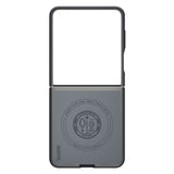Husa de protectie Spigen Caseology Nano Pop MagSafe (ACS11158) compatibil cu Samsung Galaxy Z Flip7, Negru Sesame