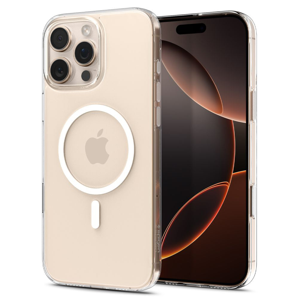 Husa de protectie Spigen Thin Fit compatibil cu iPhone 16 Pro Max, Transparent
