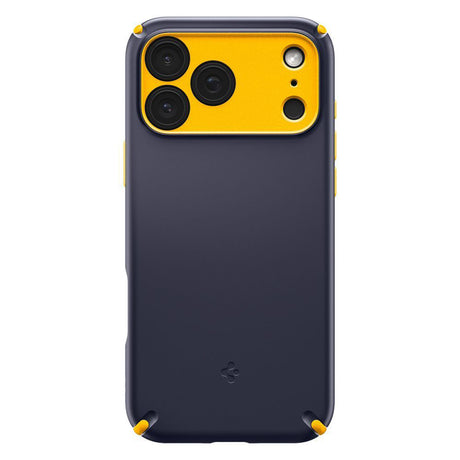 Husa de protectie Spigen Caseology Nano Pop Hybrid MagSafe (ACS11147) compatibil cu iPhone 17 Pro Max, Albastru Berry Navy