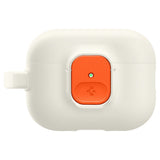 Casti Spigen Nano Pop (ACS10134), Apple AirPods Pro 3, Portocaliu Beige