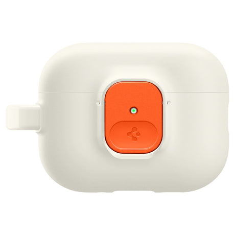 Casti Spigen Nano Pop (ACS10134), Apple AirPods Pro 3, Portocaliu Beige
