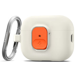 Casti Spigen Nano Pop (ACS10134), Apple AirPods Pro 3, Portocaliu Beige