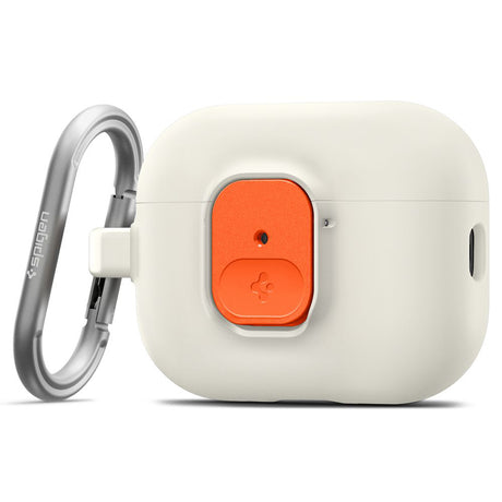 Casti Spigen Nano Pop (ACS10134), Apple AirPods Pro 3, Portocaliu Beige