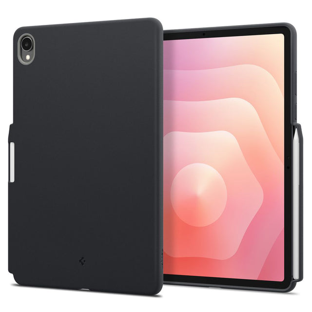 Husa de protectie tableta Spigen Nano Pop (ACS10214) compatibil cu Samsung Galaxy Tab S11, Negru Sesame