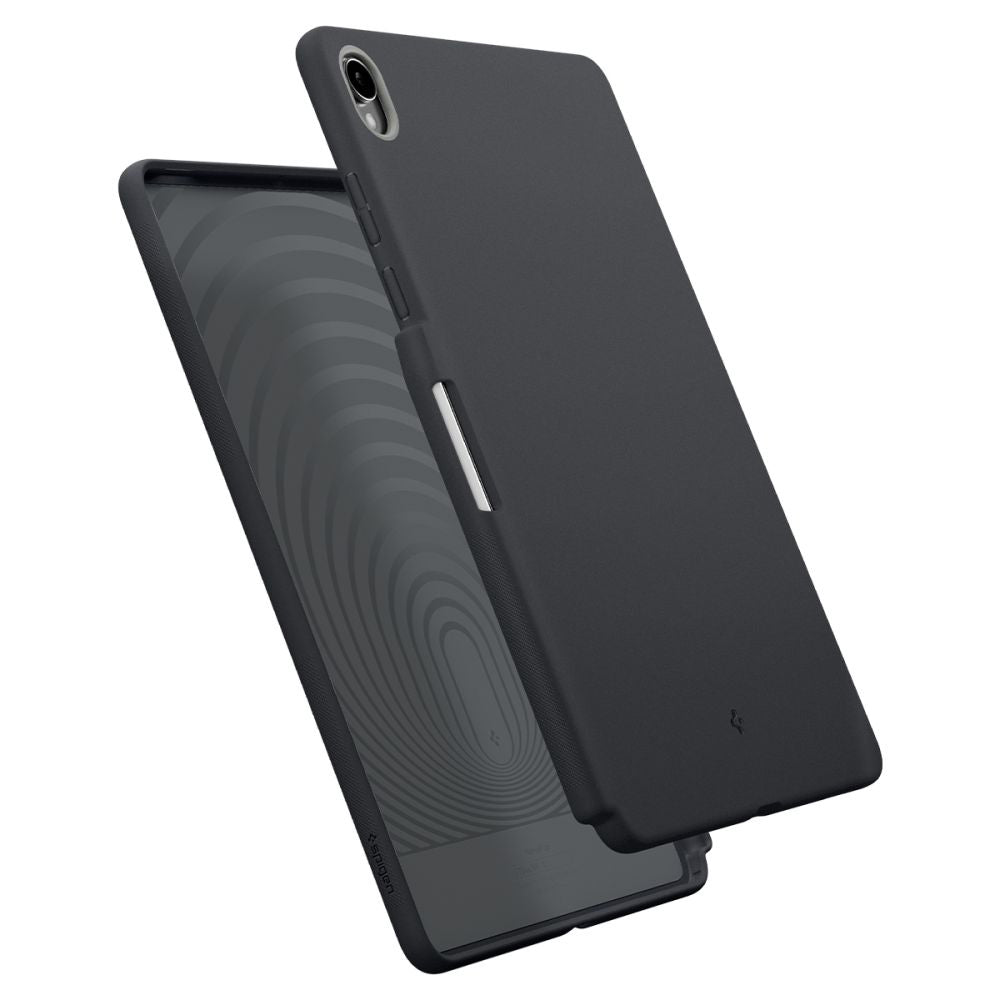 Husa de protectie tableta Spigen Nano Pop (ACS10214) compatibil cu Samsung Galaxy Tab S11, Negru Sesame