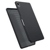 Husa de protectie tableta Spigen Nano Pop (ACS10214) compatibil cu Samsung Galaxy Tab S11, Negru Sesame