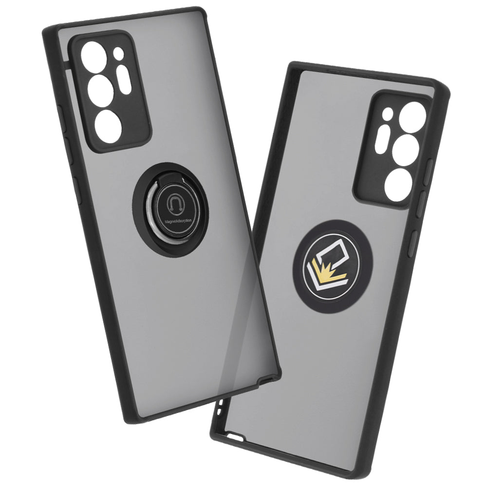 Husa de protectie Techsuit Glinth compatibil cu Samsung Galaxy Note 20 Ultra / Note 20 Ultra 5G, Negru