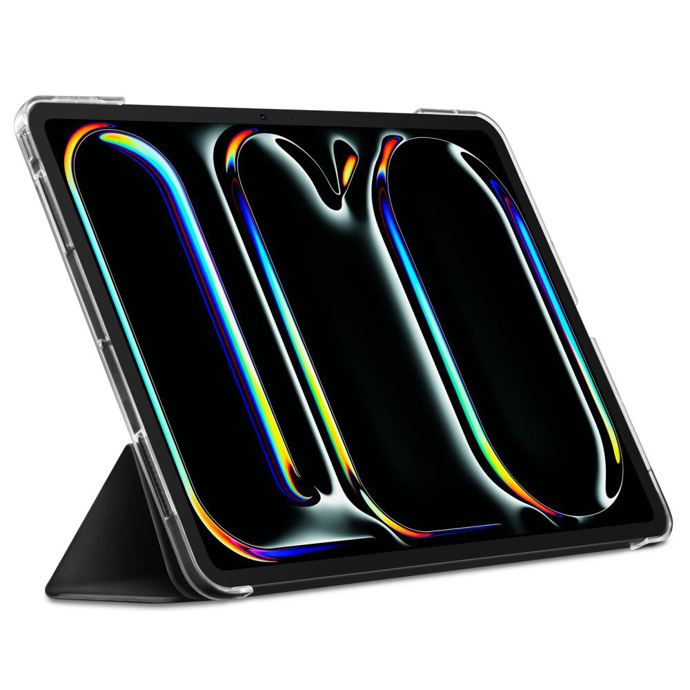 Husa de protectie tableta Spigen Liquid Air Folio (ACS09439) compatibil cu iPad Pro 13 (2024) / iPad Pro 13 (2025), Negru
