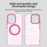 Husa de protectie Techsuit CandyCase MagSafe compatibil cu Oppo Reno14, Roz