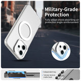 Husa de protectie Techsuit CandyCase MagSafe compatibil cu Oppo Reno14, Alb