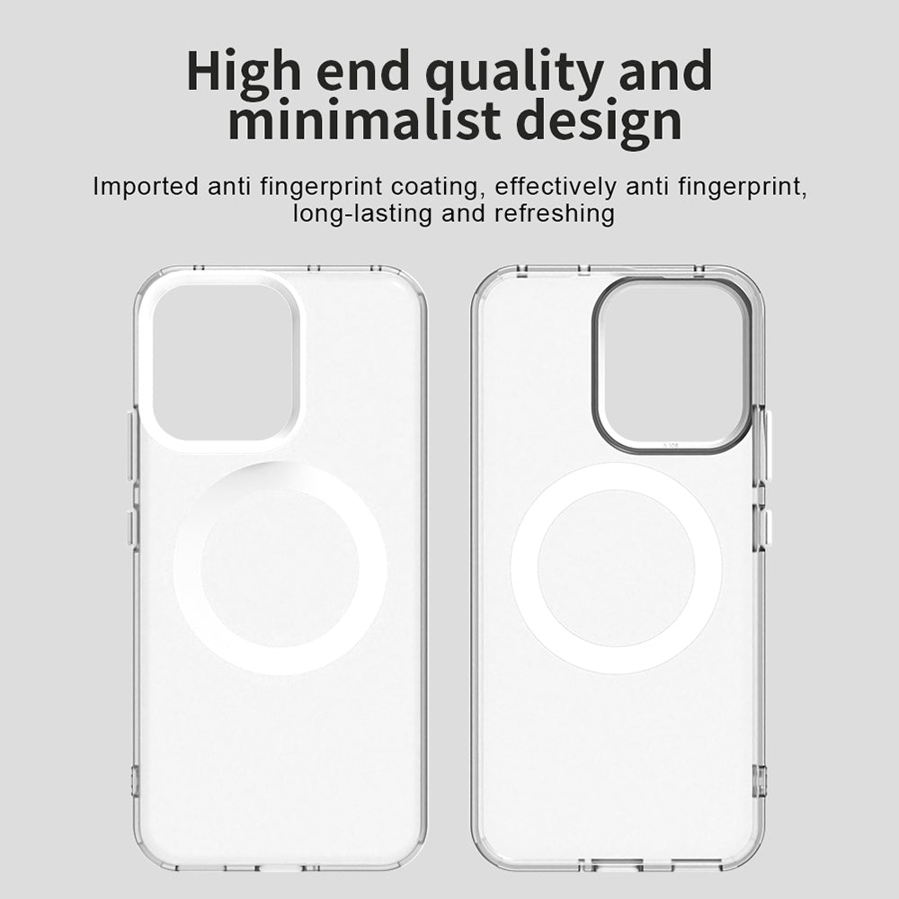 Husa de protectie Techsuit CandyCase MagSafe compatibil cu Oppo Reno14, Alb