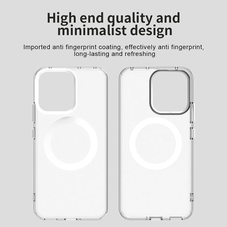 Husa de protectie Techsuit CandyCase MagSafe compatibil cu Oppo Reno14, Alb