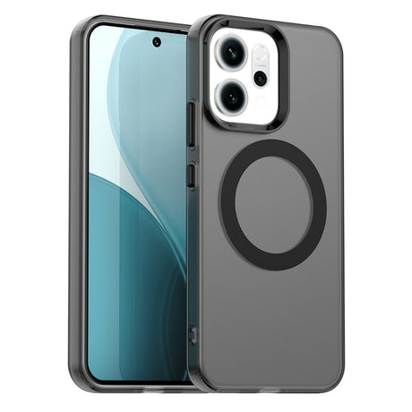 Techsuit CandyCase MagSafe fekete tok Oppo Reno14 készülékhez
