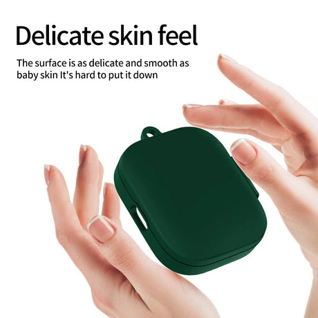Casti Techsuit Silicone Case, for Xiaomi Redmi Buds 5, Smooth Ultrathin Material, Negru