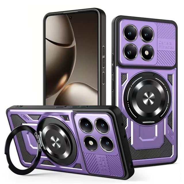 TechSuit Husa de protectie Techsuit RuggedCam compatibil cu Xiaomi 15T, Mov