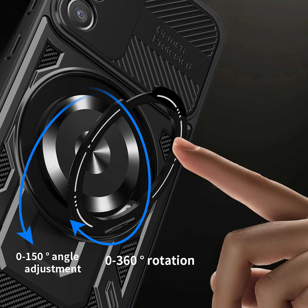 TechSuit Husa de protectie Techsuit RuggedCam compatibil cu Xiaomi 15T, Mov – imagine 4