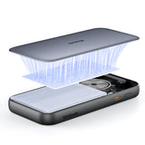 Baterie externa Mcdodo MetaFree (MC-5920), 10000mAh, USB-C, 45W, Gri