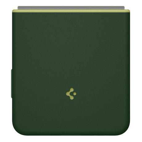 Husa de protectie Spigen Caseology Nano Pop MagSafe (ACS11159) compatibil cu Samsung Galaxy Z Flip7, Avo Green