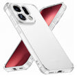 Husă Techsuit Shockproof Clear Silicone transparentă pentru Oppo Find X9 Pro