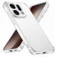 Husa de protectie Techsuit Shockproof Clear Silicone compatibil cu Oppo Find X9, Transparent