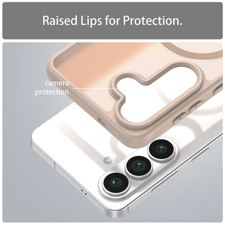 Husa de protectie Techsuit HaloFrost II MagSafe compatibil cu Samsung Galaxy S26, Auriu