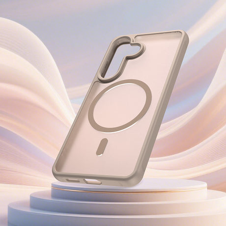 Husa de protectie Techsuit HaloFrost II MagSafe compatibil cu Samsung Galaxy S26, Auriu
