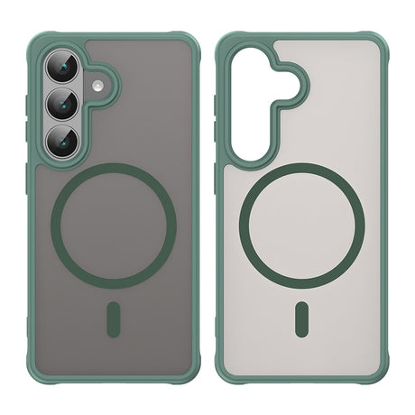 Husa de protectie Techsuit HaloFrost II MagSafe compatibil cu Samsung Galaxy S26, Verde
