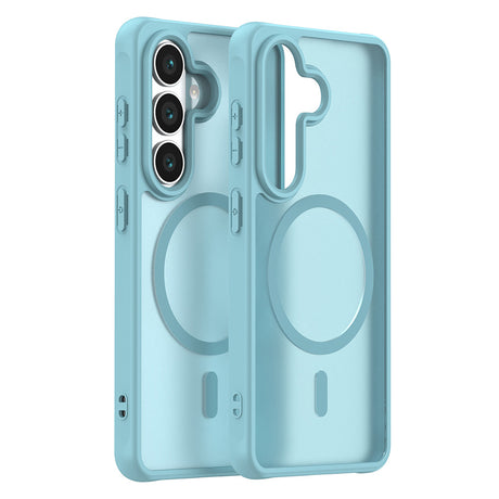Husa de protectie Techsuit HaloFrost II MagSafe compatibil cu Samsung Galaxy S26, Verde Menta
