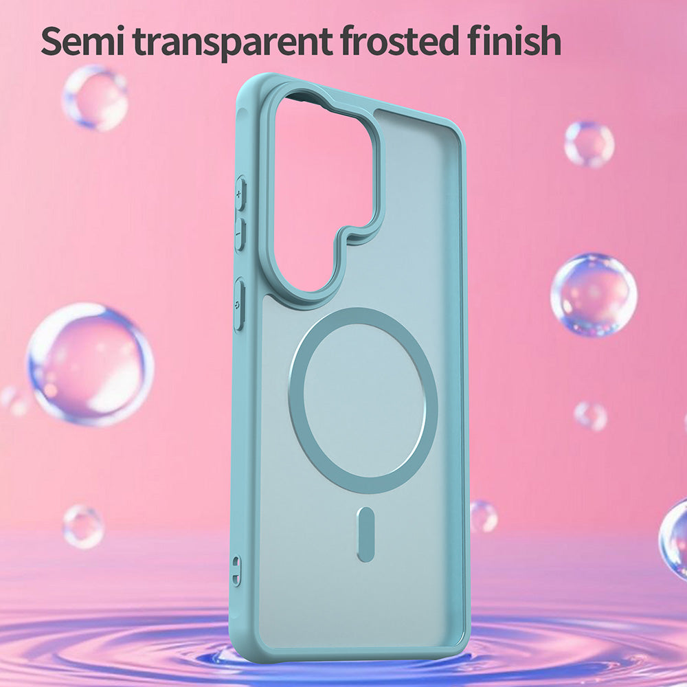 Husa de protectie Techsuit HaloFrost II MagSafe compatibil cu Samsung Galaxy S26 Ultra, Verde Menta
