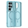 Husa de protectie Techsuit HaloFrost II MagSafe compatibil cu Samsung Galaxy S26 Ultra, Verde Menta