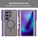 Husa de protectie Techsuit HaloFrost II MagSafe compatibil cu Samsung Galaxy S26 Ultra, Mov