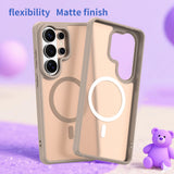 Husa de protectie Techsuit HaloFrost II MagSafe compatibil cu Samsung Galaxy S26 Ultra, Auriu