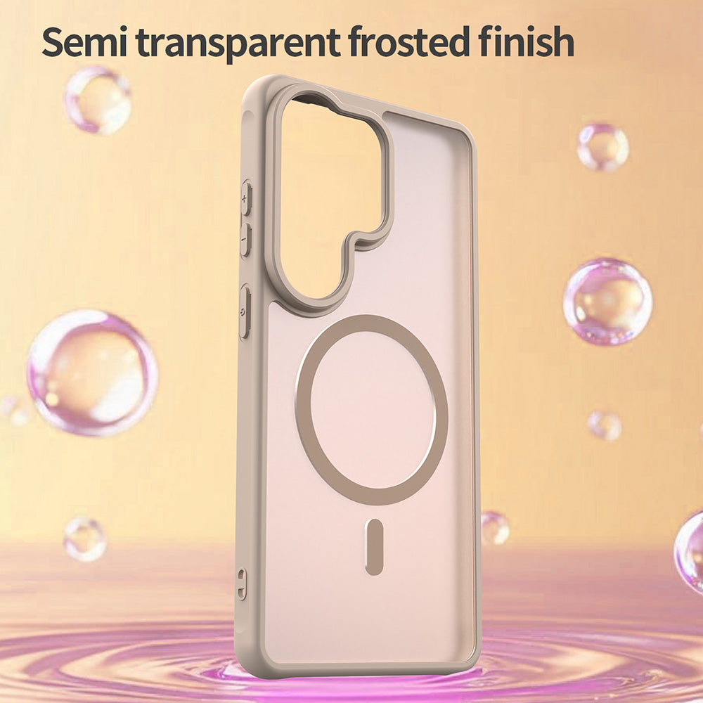Husa de protectie Techsuit HaloFrost II MagSafe compatibil cu Samsung Galaxy S26 Ultra, Auriu