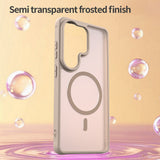 Husa de protectie Techsuit HaloFrost II MagSafe compatibil cu Samsung Galaxy S26 Ultra, Auriu