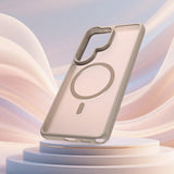Husa de protectie Techsuit HaloFrost II MagSafe compatibil cu Samsung Galaxy S26 Ultra, Auriu