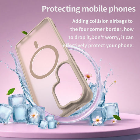 Husa de protectie Techsuit HaloFrost II MagSafe compatibil cu Samsung Galaxy S26 Ultra, Auriu