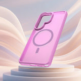 Husa de protectie Techsuit HaloFrost II MagSafe compatibil cu Samsung Galaxy S26 Ultra, Roz