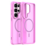 Husa de protectie Techsuit HaloFrost II MagSafe compatibil cu Samsung Galaxy S26 Ultra, Roz