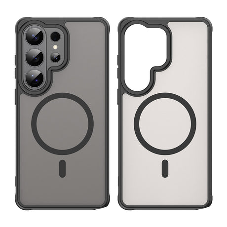 Husa de protectie Techsuit HaloFrost II MagSafe compatibil cu Samsung Galaxy S26 Ultra, Negru