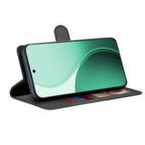 Husa de protectie Techsuit Diary Book compatibil cu Oppo Reno14, Negru