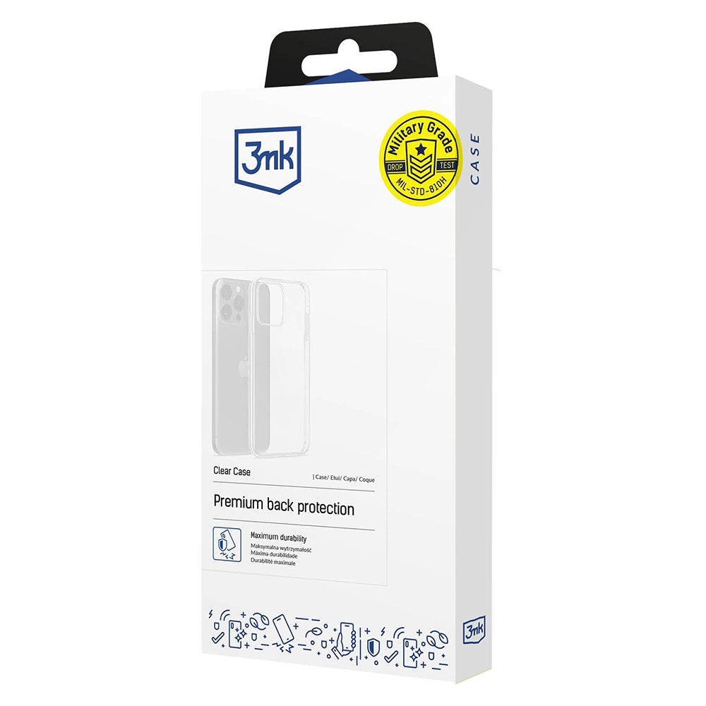 Husa de protectie 3mk Clear compatibil cu Samsung Galaxy A26 5G, Transparent