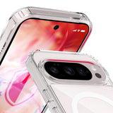 Husa de protectie 3mk MagCase compatibil cu iPhone 17 Air, Transparent