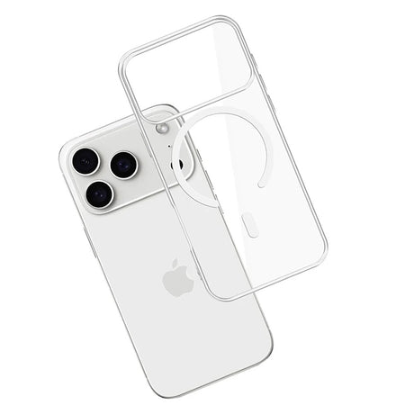 Husa de protectie 3mk MagCase compatibil cu iPhone 17, Transparent