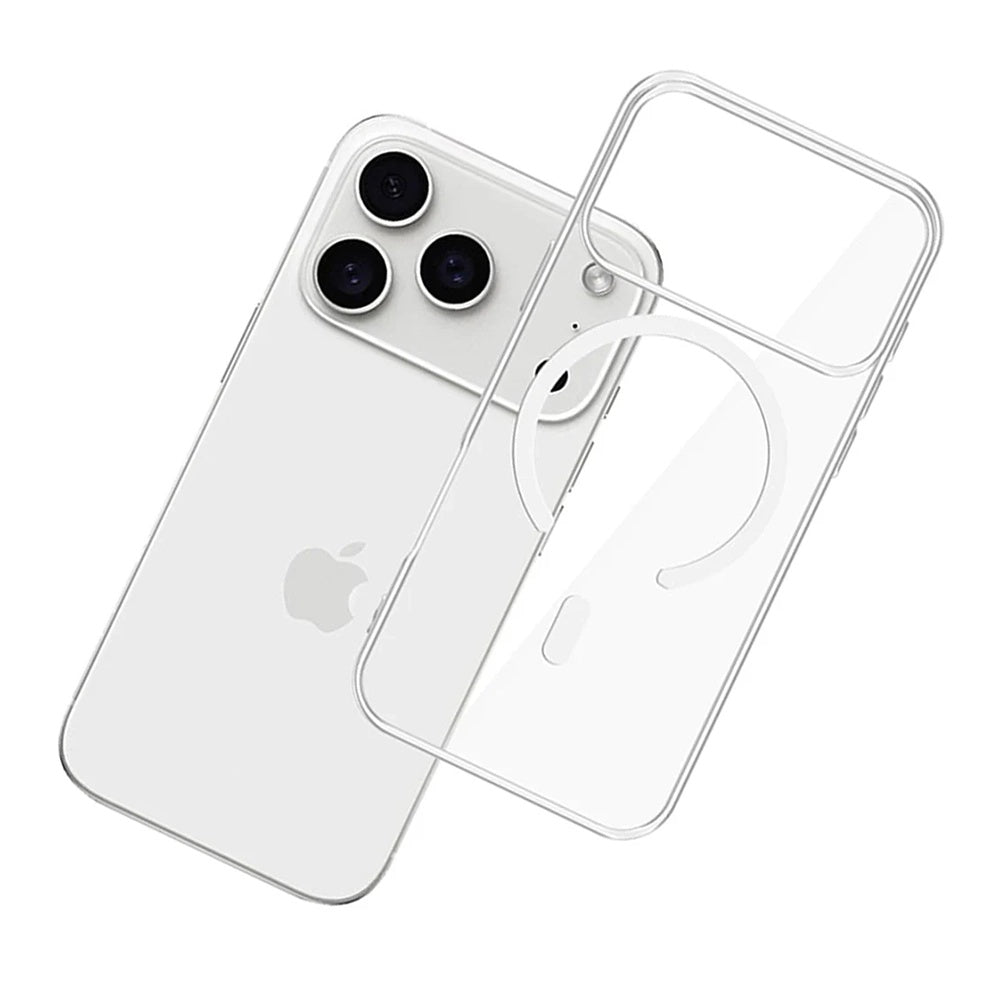 Husa de protectie 3mk MagCase compatibil cu iPhone 17, Transparent