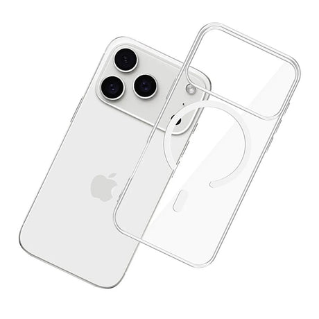 Husa de protectie 3mk MagCase compatibil cu iPhone 17, Transparent