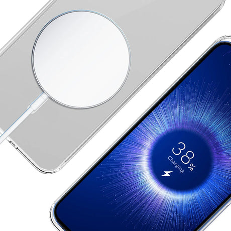 Husa de protectie 3mk MagCase compatibil cu iPhone 17, Transparent